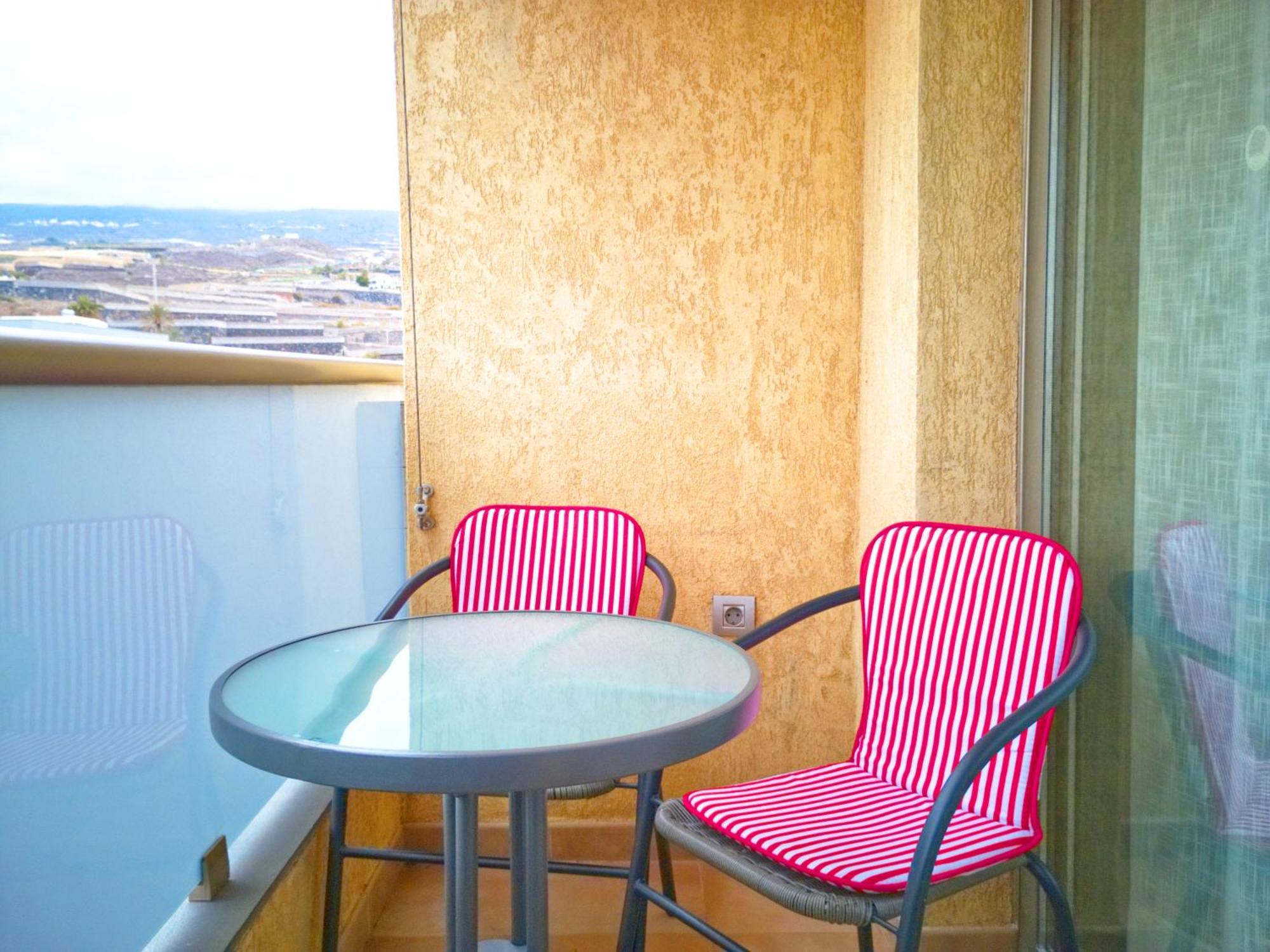 Alcavista - Ac, Fibre Net, 350M To Ocean, Garage, Tv Channels, Sunsets And La Gomera View From Balcony Alcalá de Henares Exterior foto